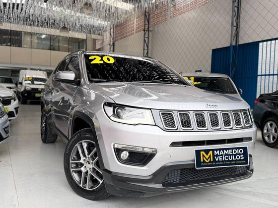 JEEP COMPASS 2.0 16V FLEX SPORT AUTOMÁTICO JEEP COMPASS 2.0 16V FLEX SPORT AUTOMÁTICO